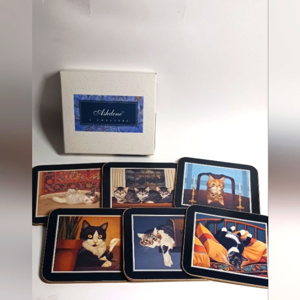 Ashdene Coasters, set of 6